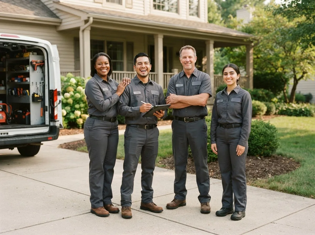 Licensed pest control technician near Achille, OK